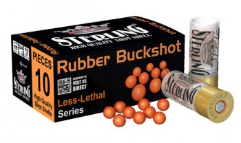 STERLING RUBBER BUCKSHOT 12/70