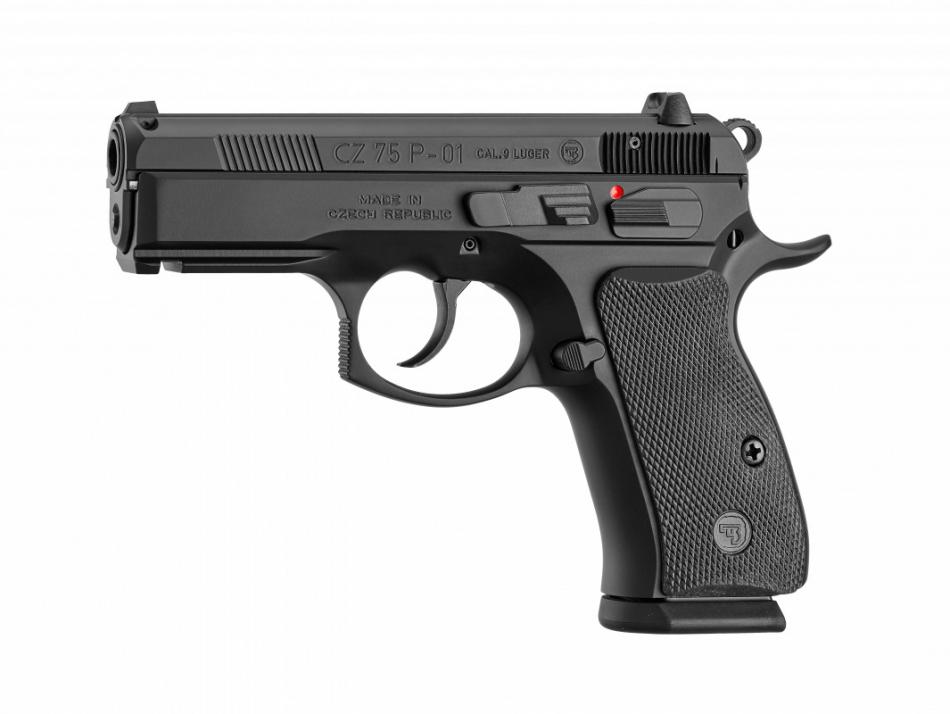CZ 75 P-01 Steel Black
