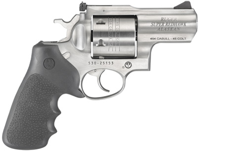 Super Redhawk Alaskan, .454Casull, 2,5"