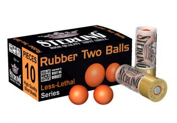 STERLING RUBBER TWO BALLS 12/70 0,4g/6,6GR