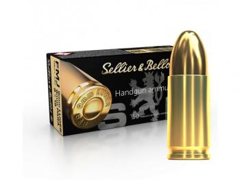 SB 9x19 FMJ 7,45g/115GR