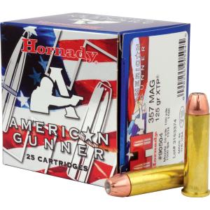 Hornady American Gunner .357Mag XTP 8,1g/125GR