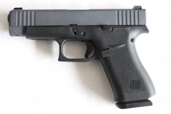Glock 48 Cerakote Sniper Grey, Night Fision sights