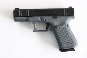 Glock 19 Gen5 FS Cerakote Sniper Grey, Night Fision sights