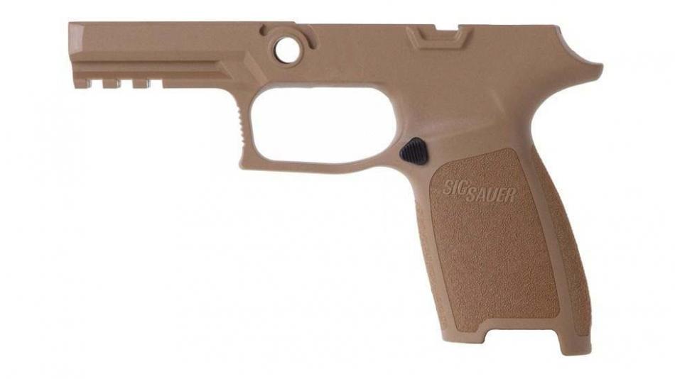 Sig Sauer Sestava rámu pro P320 Carry 9x19/.40SW/.357Sig, small, coyote
