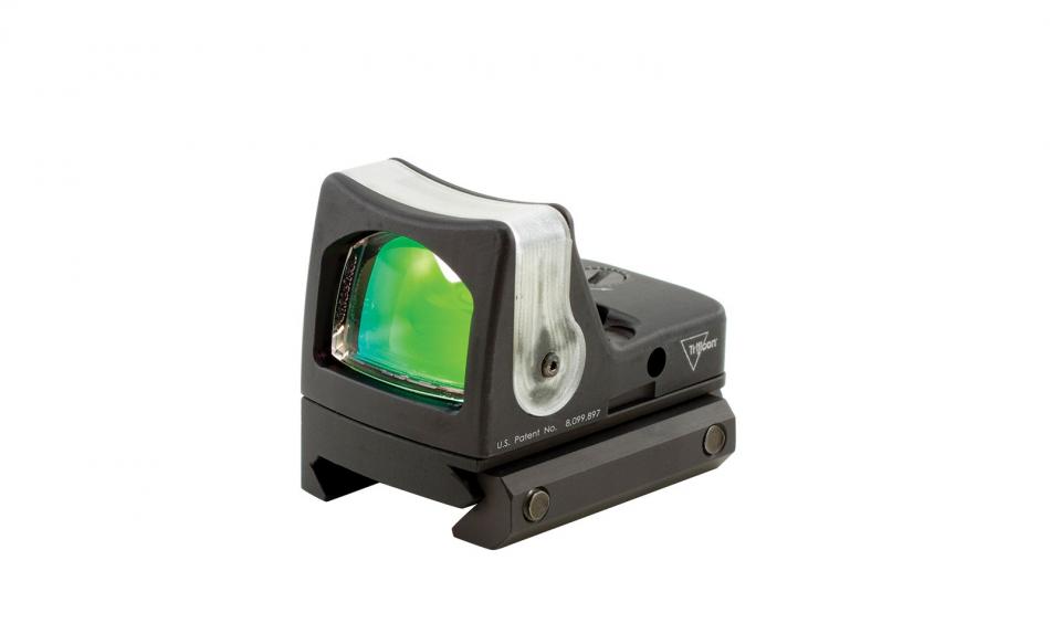 Trijicon RMR Dual Illuminated 7 MOA Amber Dot s nízkoprofilovou montáží