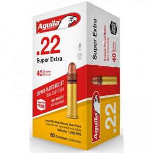 Aguila .22LR Super Extra HV HP 2,59g/40GR