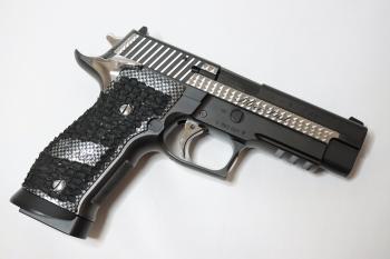 Sig Sauer P226 X-FIVE SHORT Silver Dust