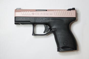 CZ P-10 M CERAKOTE ROSE GOLD