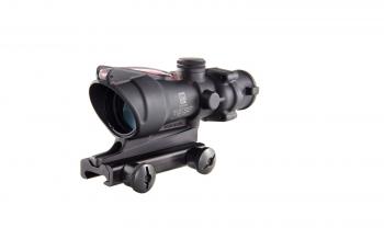 Trijicon ACOG 4x32 BAC Dual Iluminated Red Cross. 300BLK BDC