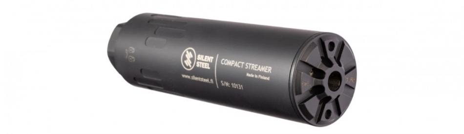 Silent Steel Compact Streamer, 5,56mm, černý