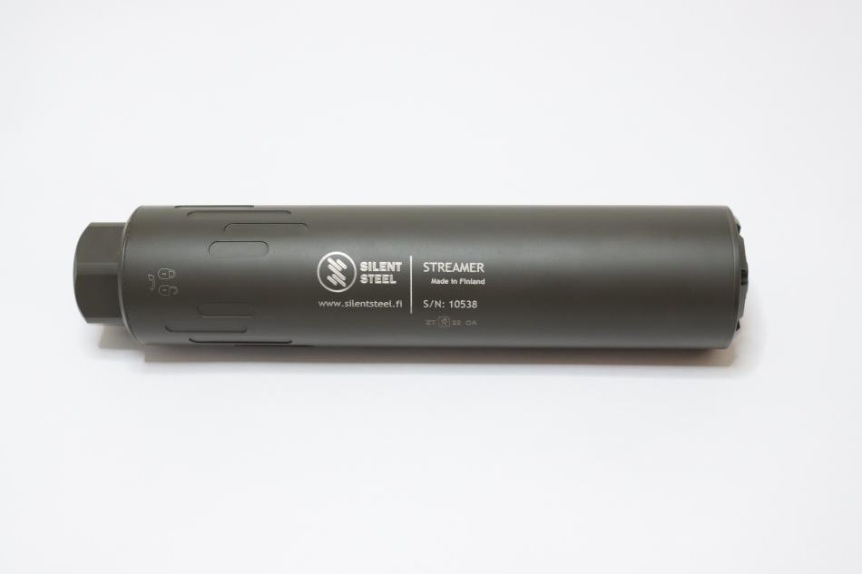 Silent Steel Streamer, 7,62mm, OD Green