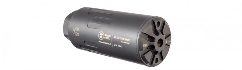 Silent Steel Micro Streamer, 7,62mm, černý