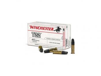 Winchester T22, .22LR, LRN, 2,59g/40GR