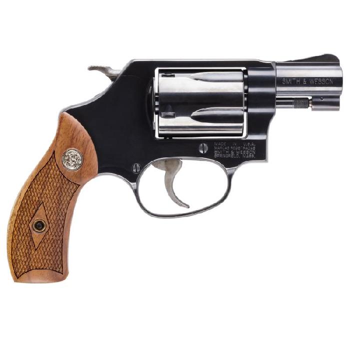SW Model 36 Classics, r. 38 Sp. 1,7/8", černý, 5-ran
