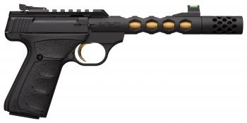 Browning Buck Mark Vision Black Gold Hex UFX, .22LR 