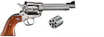 New Model Single-Six Convertible .22LR/.22WMR, nerez