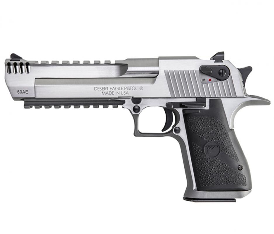 Desert Eagle Mark XIX Pistol, .50 AE, Stainless Steel