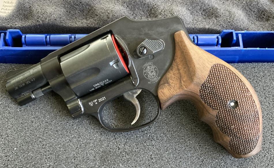 Revolver SW 442, .38 Sp.
