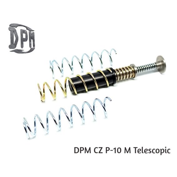Systém pružin DPM Systems pro CZ P10 M (Micro) 9mm Telescopic