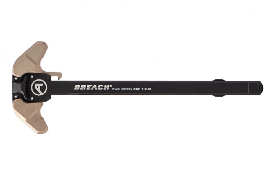 Aero Precision natahovací páka Breach Small pro AR15, černá/bronz