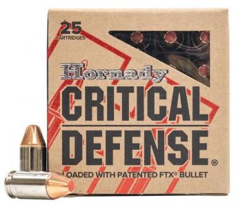 Hornady Critical Defense .32ACP 60GR FTX