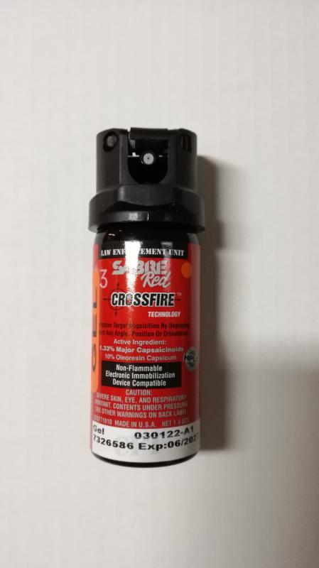 Obranný sprej SABRE RED CROSSFIRE MK-2, gel, 30