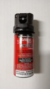 Obranný sprej SABRE RED CROSSFIRE MK-2, Proud, level III, tekutá střela