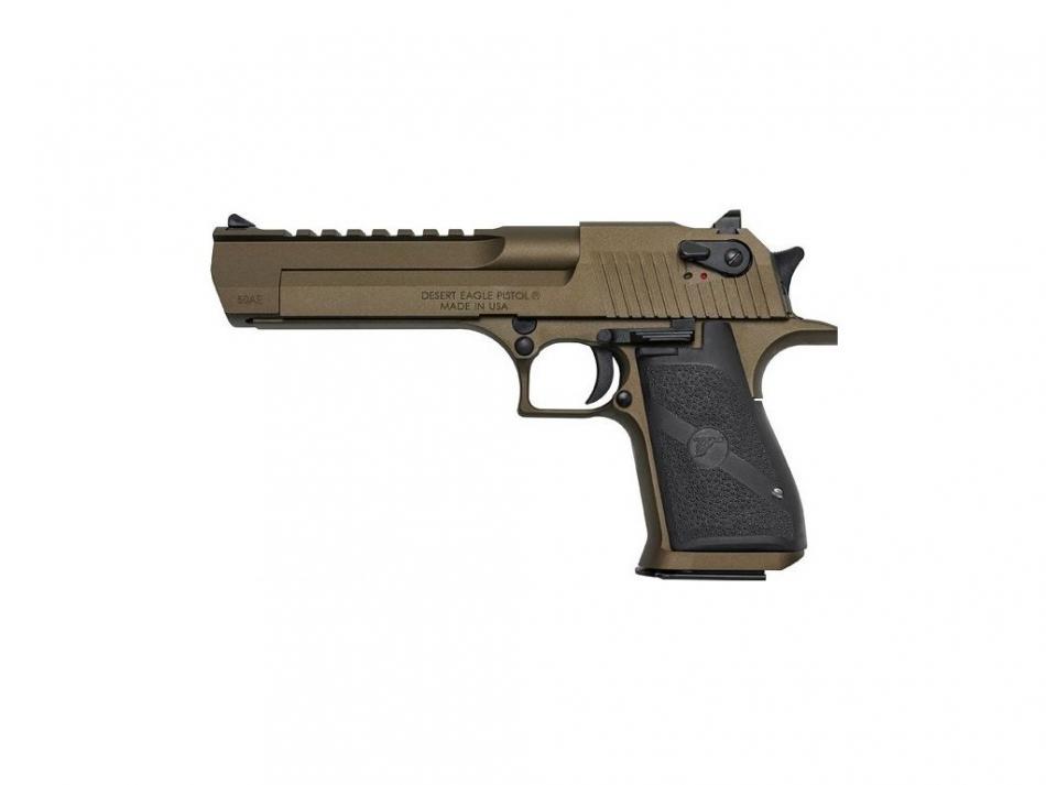 Desert Eagle® Mark XIX Pistol, .50 AE, Burnt Bronze Cerakote
