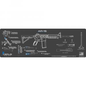 Podložka pro čištění zbraní AR 15 INSTRUCTIONAL, Cerus Gear