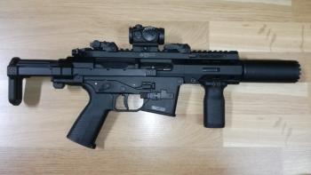 B&T SPC9 SD G 9 mm, puška samonabíjecí