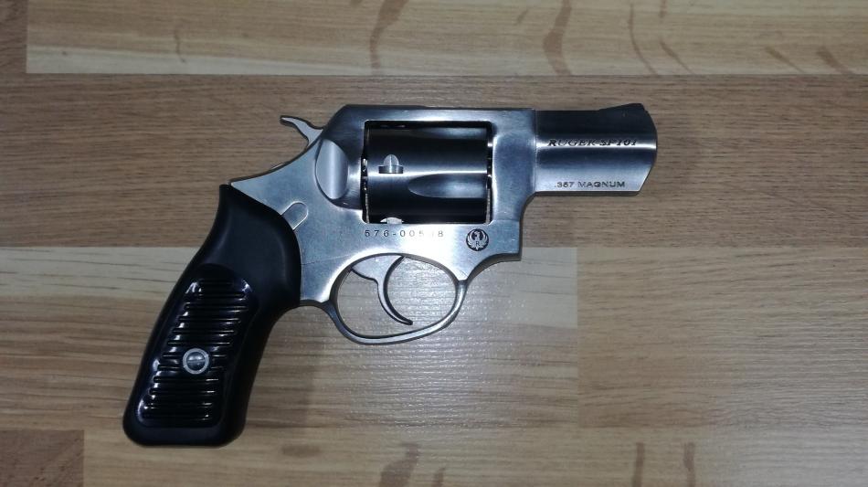 Revolver Ruger KSP  321 X .357 Mag.