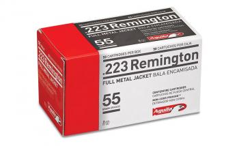 Aguila, Rifle, .223 Rem, 55GR (3,6g), FMJ