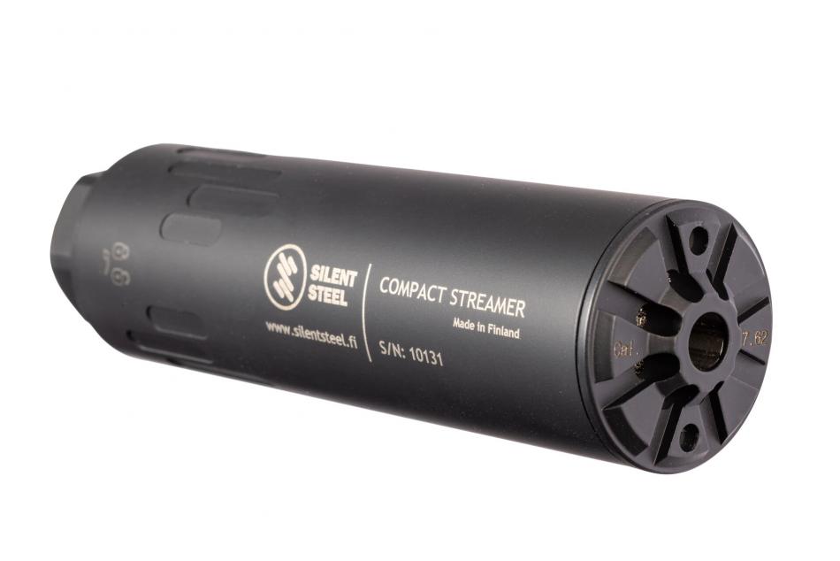 Compact Streamer,  9 mm, černý