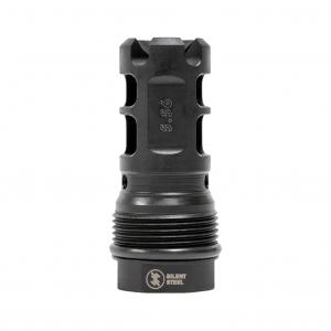 SILENT STEEL QD Muzzle Brake, černá, 9x19, M13x1LH