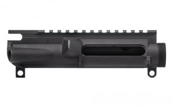 AR15 Stripped Upper Receiver - Anodized black