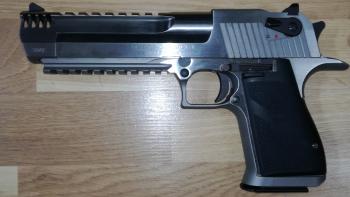 Desert Eagle, .50 AE