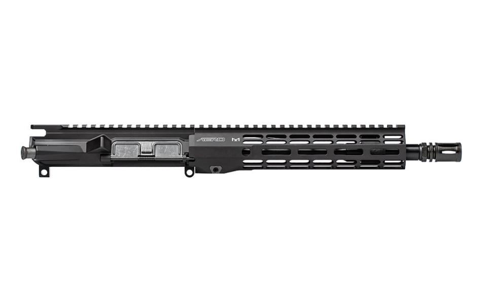M4E1 Complete Upper, 10,5", 5,56 Barrel, RM9.2 - Anodized
