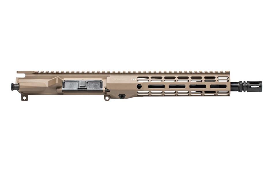 M4E1 Complete Upper, 10,5", 5,56 Barrel, RM9.2 - FDE