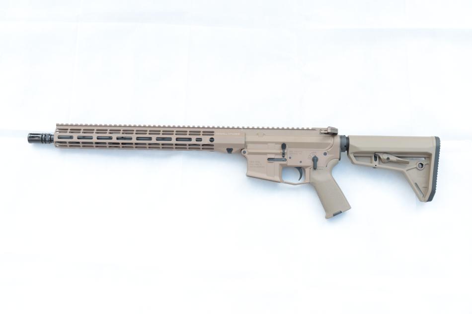 M4E1, 16", .223Rem, FDE 