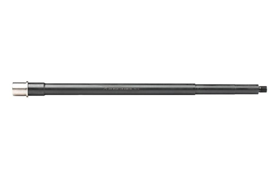 18", .223 Wylde SPR SS Barrel, Rifle Length, 1:8, 1/2x28, QPQ
