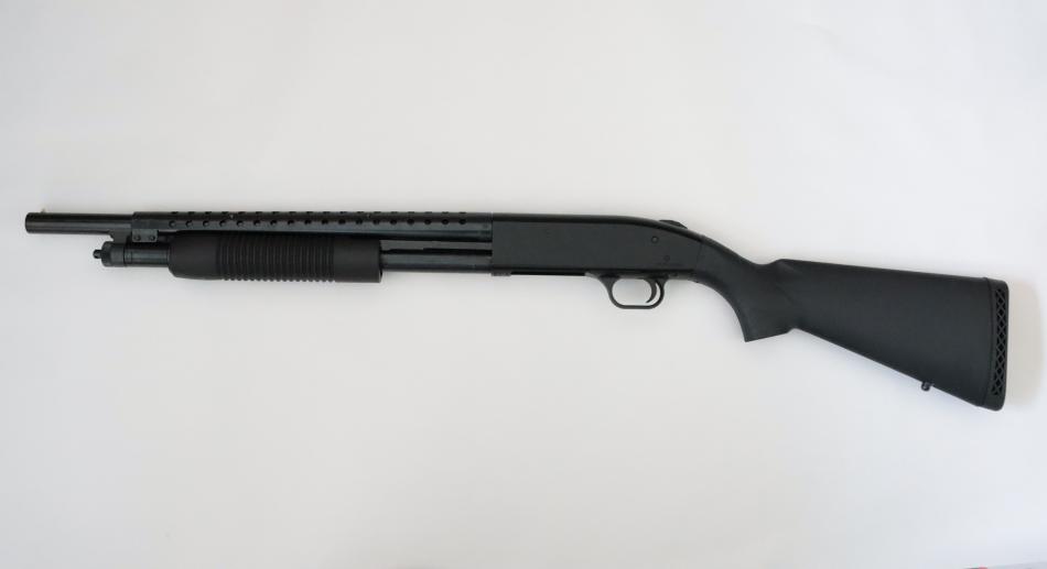 M500A, 18" Syn W/ Pistol Grip Kit w/ Heatshield Shotgun