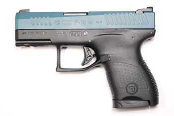 CZ P-10 M CERAKOTE BLUE TITANIUM