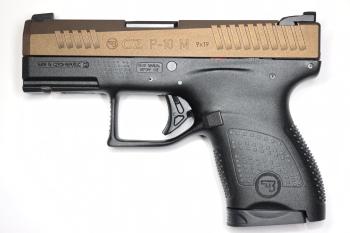 CZ P-10 M CERAKOTE BURNT BRONZE