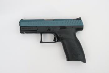 CZ P-10 C CERAKOTE BLUE TITANIUM