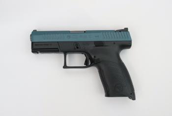 CZ P-10C, ZÁVĚR - CERAKOTE - BLUE TITANIUM