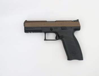 CZ P-10 F CERAKOTE BURNT BRONZE .45ACP
