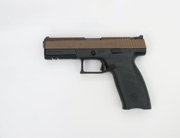 CZ P-10F, ZÁVĚR - CERAKOTE - BURNT BRONZE