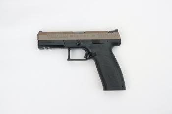 CZ P-10 F CERAKOTE ELITE FDE