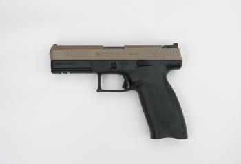 CZ P-10 F CERAKOTE ELITE FDE .45ACP